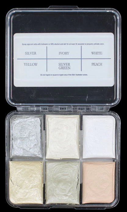 Skin Illustrator On Set Hair Aging Palette