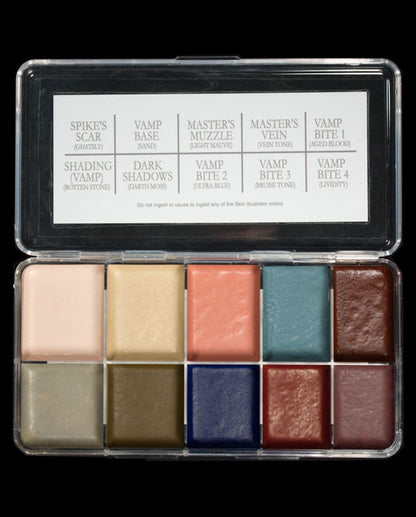 Skin Illustrator Buffie Palette