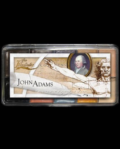 Skin Illustrator John Adams Palette