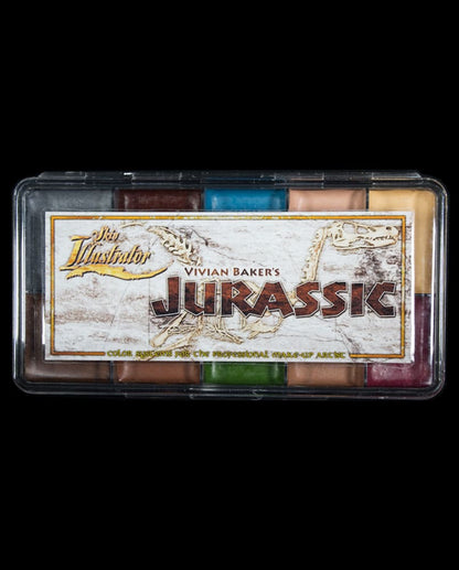 Skin Illustrator Jurassic Palette