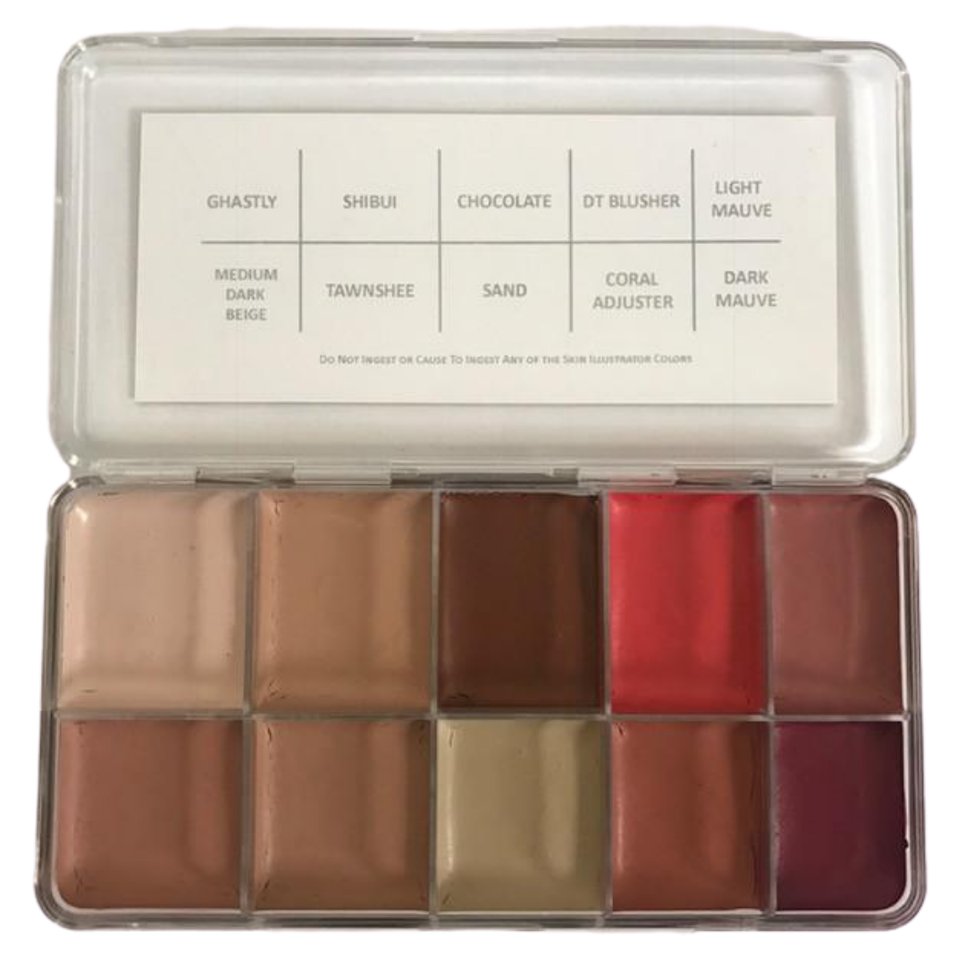 Skin Illustrator Limited Edition Greg Cannom Palette - The Makeup Armoury 