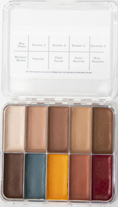 Skin Illustrator Starter Palette