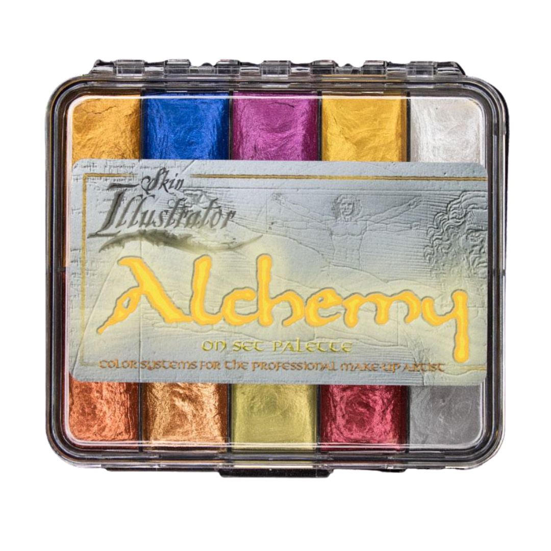 Skin Illustrator On Set Alchemy Palette - The Makeup Armoury 