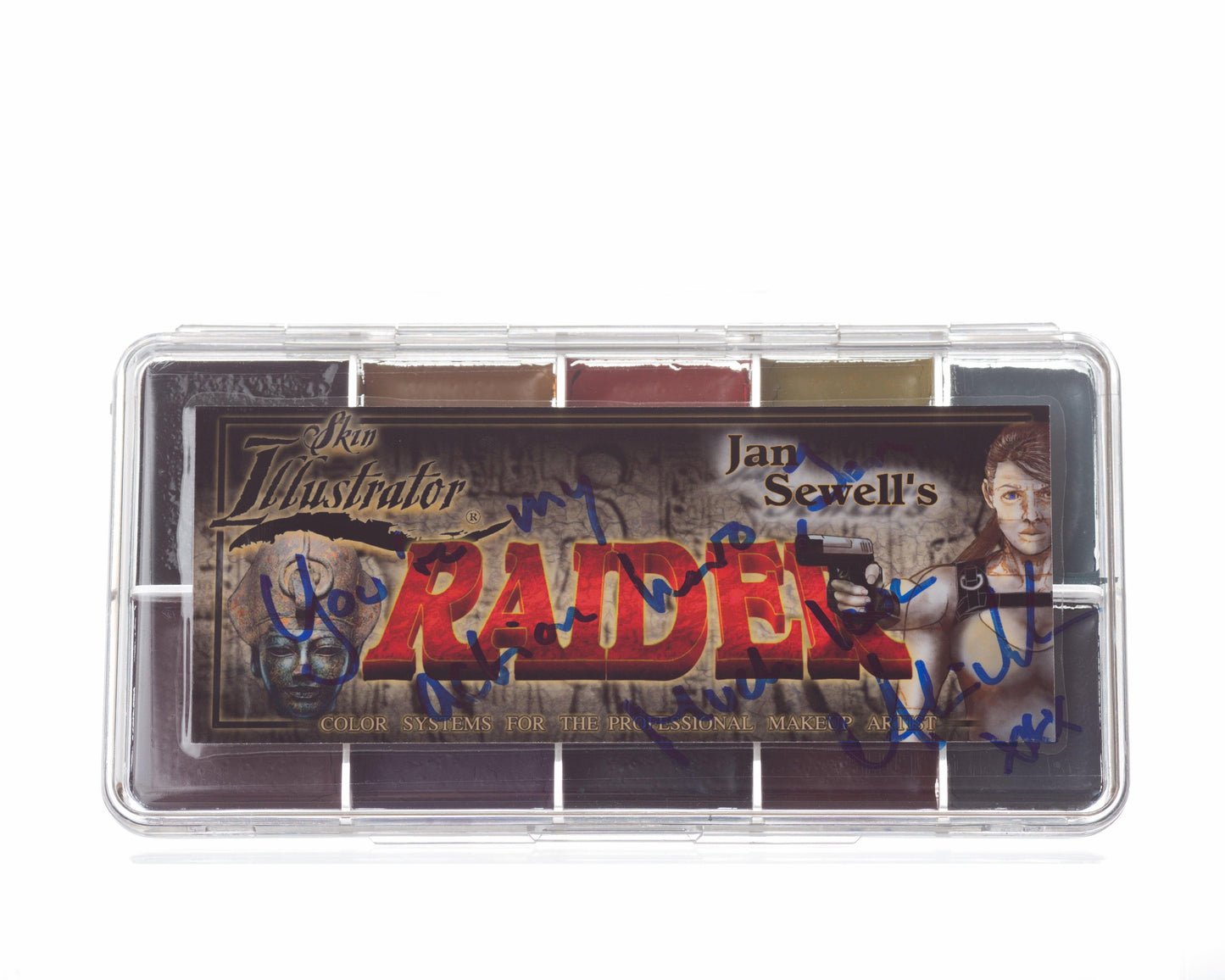 Skin Illustrator Tomb Raider Palette - The Makeup Armoury 