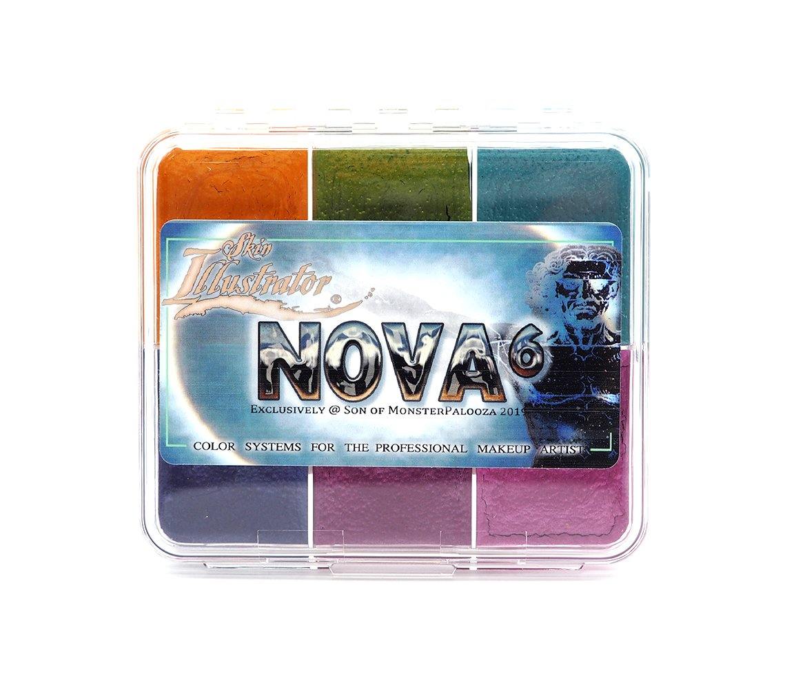 Skin Illustrator Nova 6 On Set Palette - The Makeup Armoury 