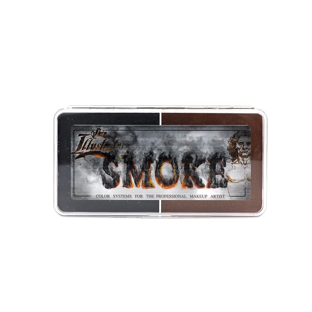 Skin Illustrator Smoke Palette - The Makeup Armoury 