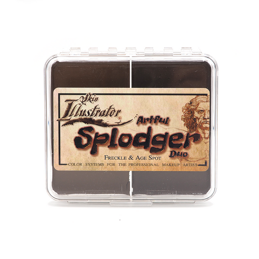 Skin Illustrator Artful Splodger Duo Palette - The Makeup Armoury 